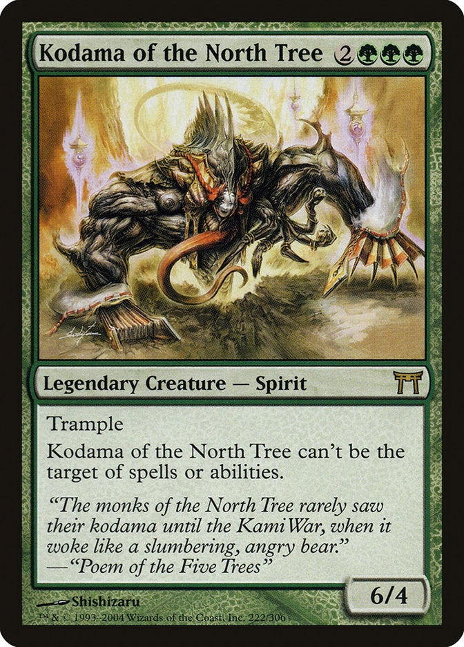 Kodama of the North Tree [Champions of Kamigawa] | Deep Dive Games St. Marys