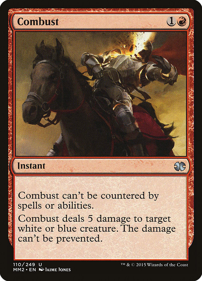 Combust [Modern Masters 2015] | Deep Dive Games St. Marys