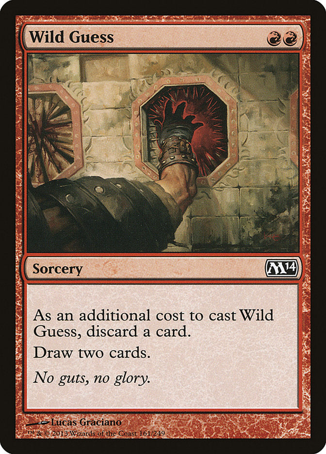 Wild Guess [Magic 2014] | Deep Dive Games St. Marys