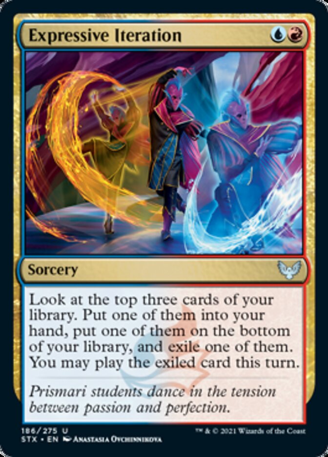 Expressive Iteration [Strixhaven: School of Mages] | Deep Dive Games St. Marys