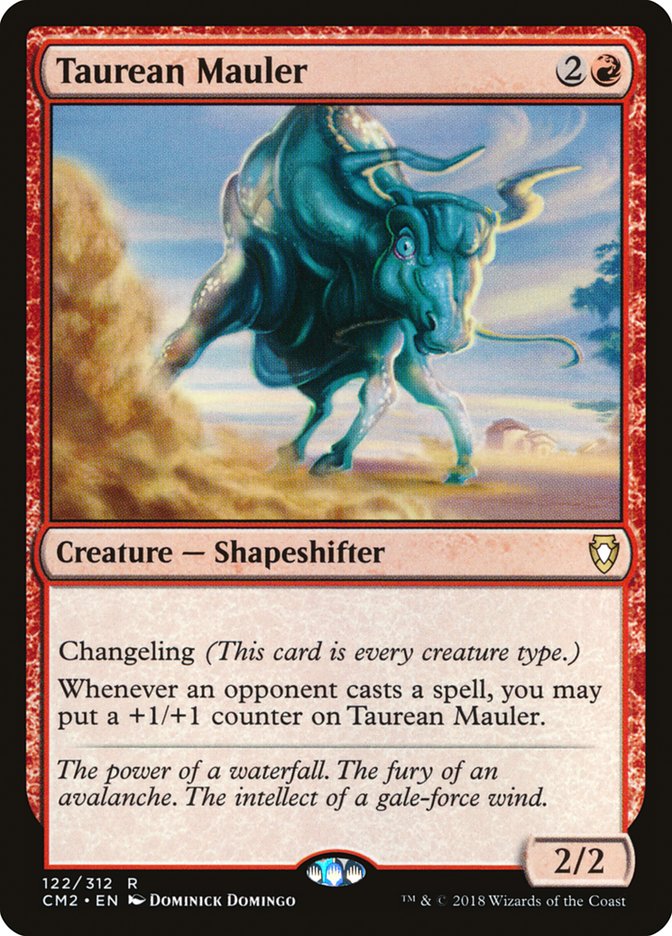 Taurean Mauler [Commander Anthology Volume II] | Deep Dive Games St. Marys