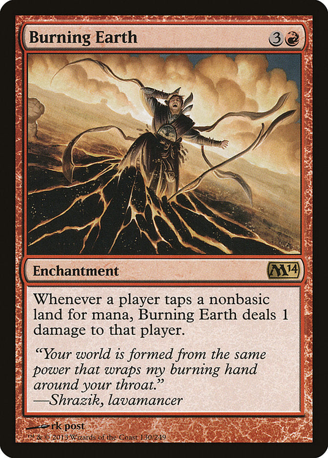 Burning Earth [Magic 2014] | Deep Dive Games St. Marys