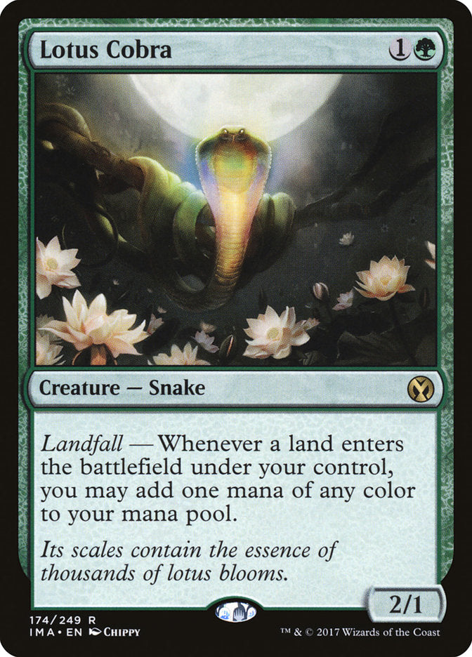 Lotus Cobra [Iconic Masters] | Deep Dive Games St. Marys