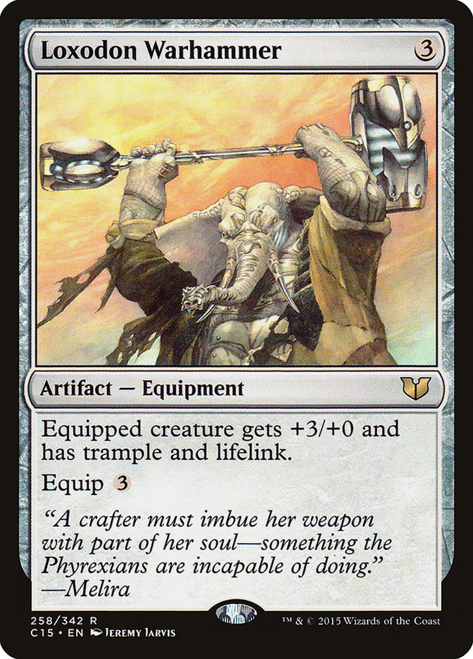 Loxodon Warhammer [Commander 2015] | Deep Dive Games St. Marys