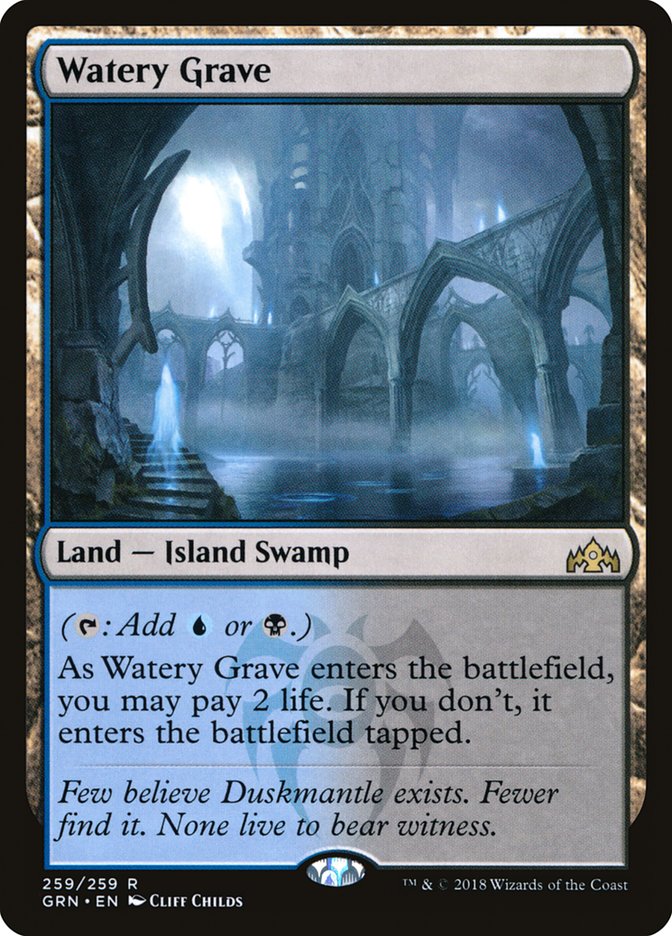 Watery Grave [Guilds of Ravnica] | Deep Dive Games St. Marys