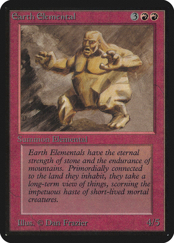 Earth Elemental [Alpha Edition] | Deep Dive Games St. Marys