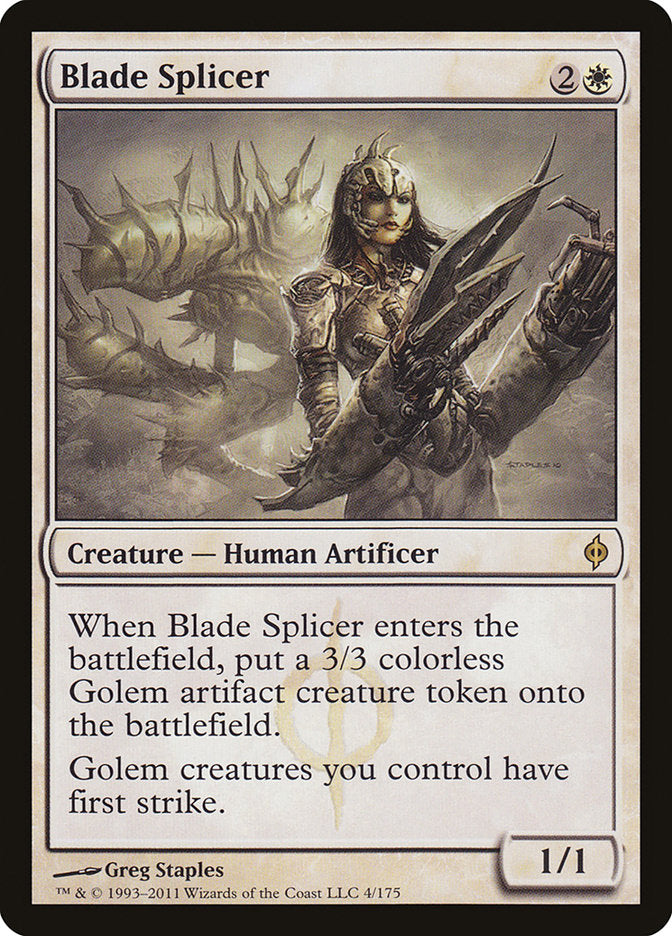 Blade Splicer [New Phyrexia] | Deep Dive Games St. Marys