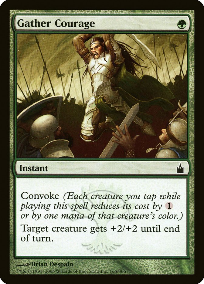 Gather Courage [Ravnica: City of Guilds] | Deep Dive Games St. Marys