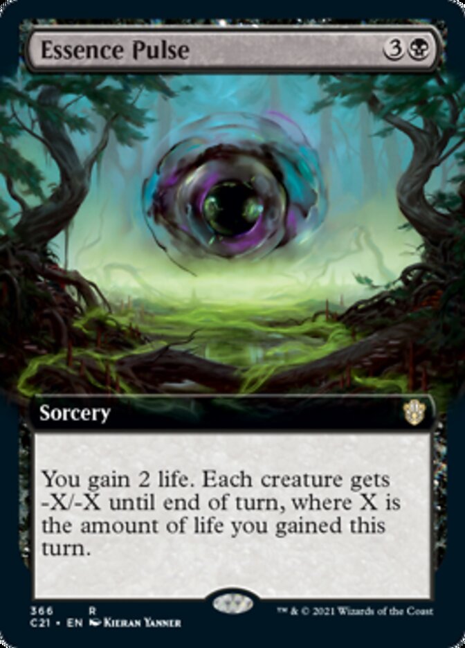Essence Pulse (Extended Art) [Commander 2021] | Deep Dive Games St. Marys