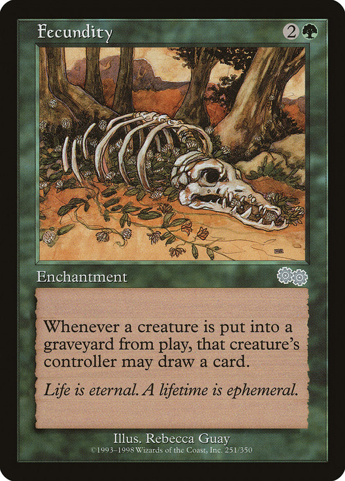 Fecundity [Urza's Saga] | Deep Dive Games St. Marys