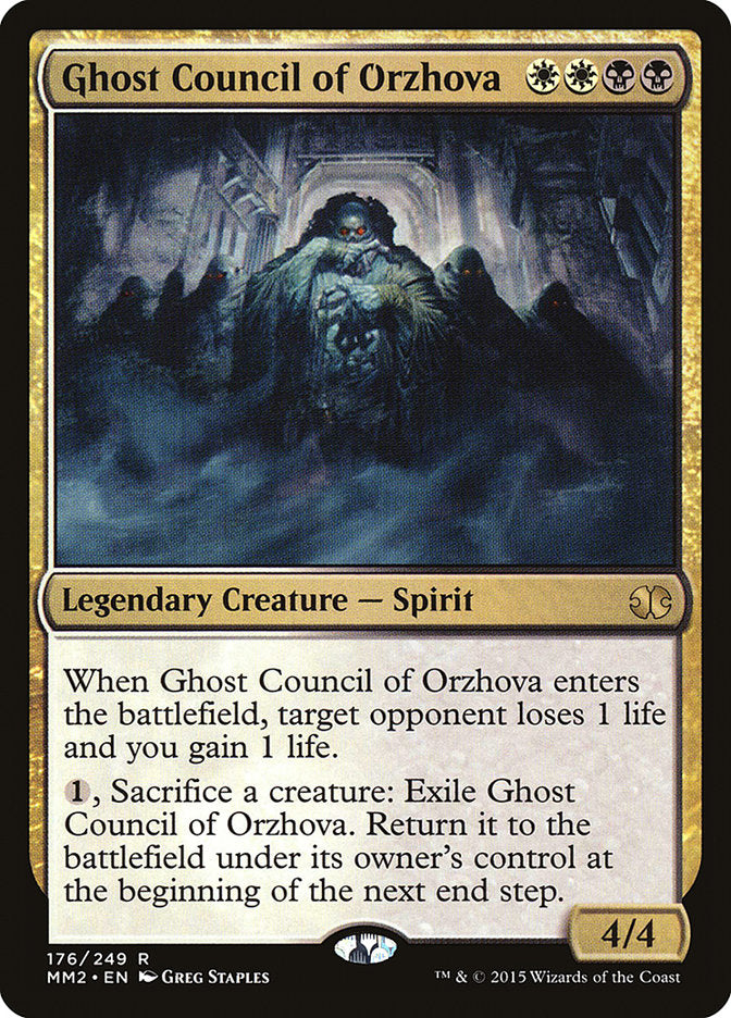 Ghost Council of Orzhova [Modern Masters 2015] | Deep Dive Games St. Marys