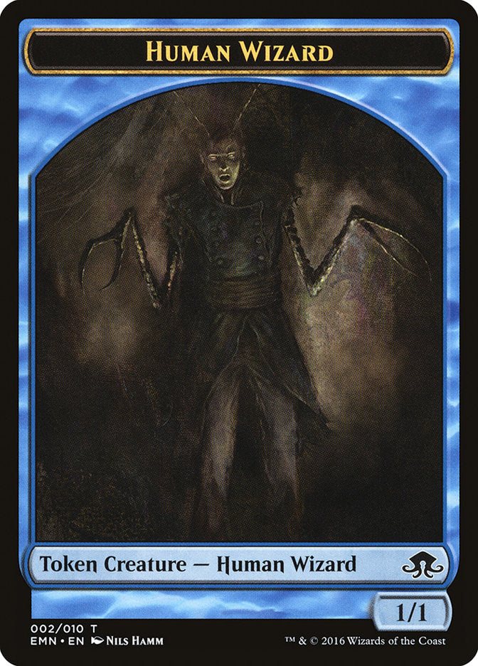 Human Wizard Token [Eldritch Moon Tokens] | Deep Dive Games St. Marys