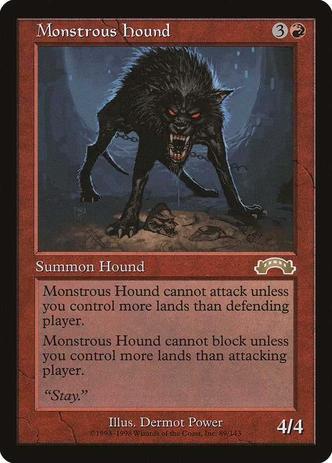 Monstrous Hound [Exodus] | Deep Dive Games St. Marys