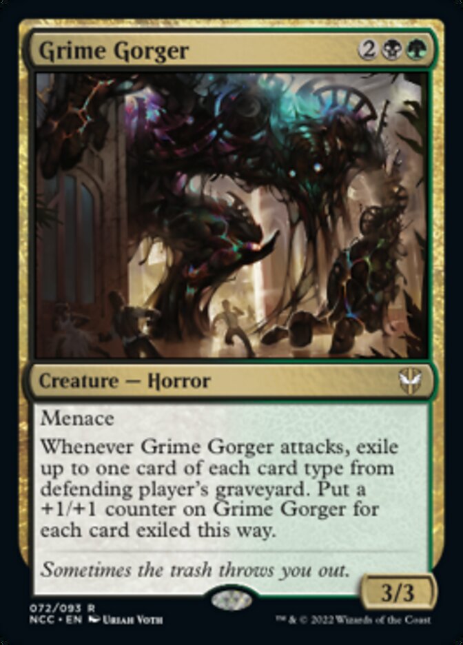 Grime Gorger [Streets of New Capenna Commander] | Deep Dive Games St. Marys