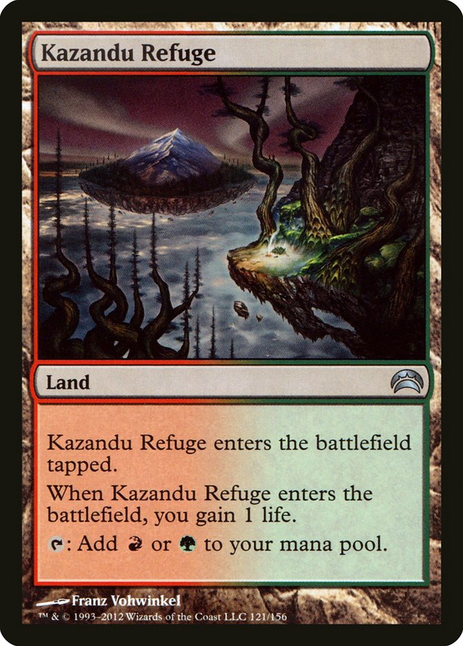 Kazandu Refuge [Planechase 2012] | Deep Dive Games St. Marys