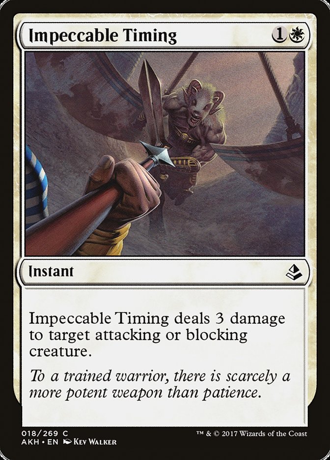 Impeccable Timing [Amonkhet] | Deep Dive Games St. Marys