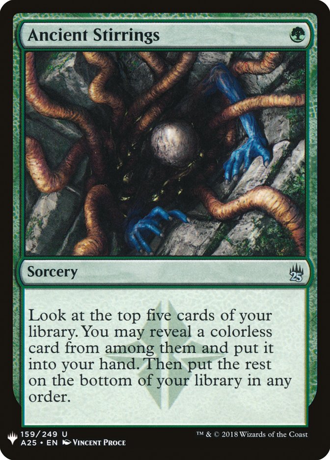 Ancient Stirrings [Mystery Booster] | Deep Dive Games St. Marys