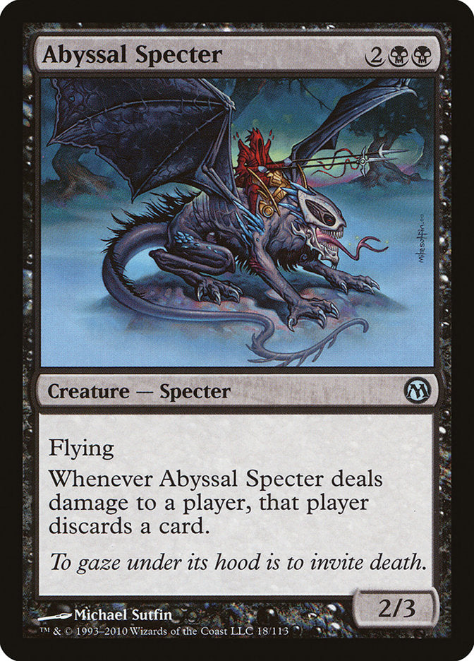 Abyssal Specter [Duels of the Planeswalkers] | Deep Dive Games St. Marys