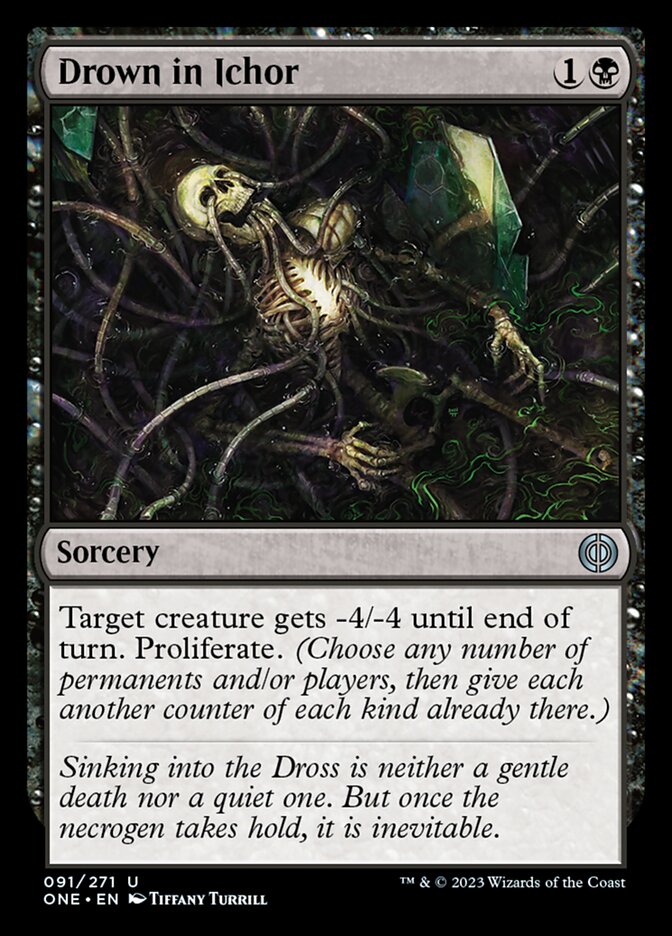 Drown in Ichor [Phyrexia: All Will Be One] | Deep Dive Games St. Marys