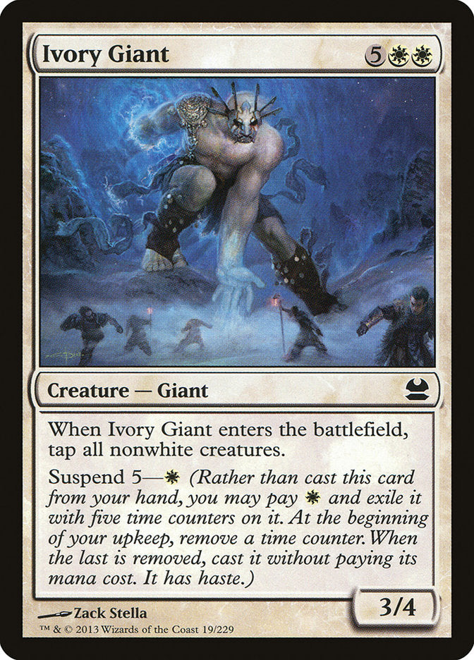 Ivory Giant [Modern Masters] | Deep Dive Games St. Marys