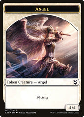 Manifest // Angel Double-Sided Token [Commander 2018 Tokens] | Deep Dive Games St. Marys