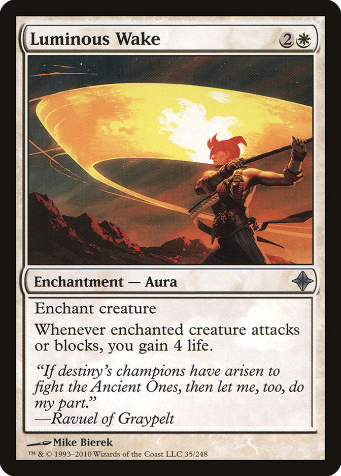 Luminous Wake [Rise of the Eldrazi] | Deep Dive Games St. Marys
