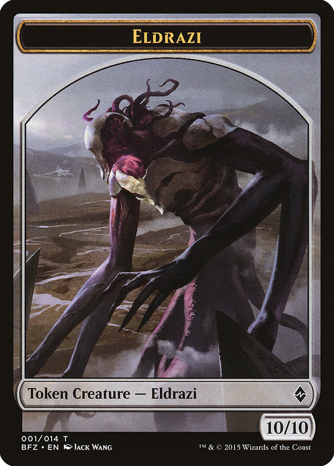 Eldrazi Token [Battle for Zendikar Tokens] | Deep Dive Games St. Marys