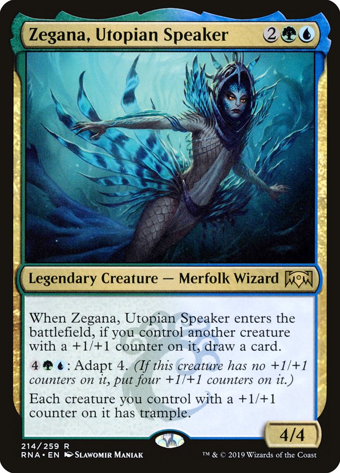 Zegana, Utopian Speaker [Ravnica Allegiance] | Deep Dive Games St. Marys