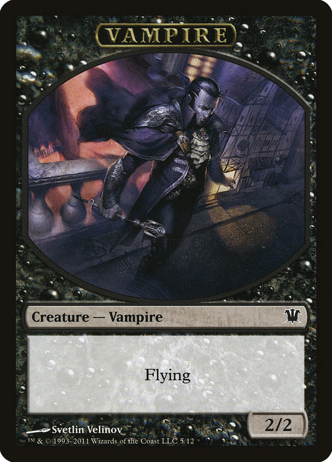 Vampire Token [Innistrad Tokens] | Deep Dive Games St. Marys