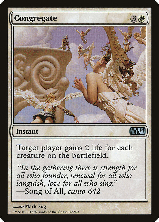 Congregate [Magic 2014] | Deep Dive Games St. Marys