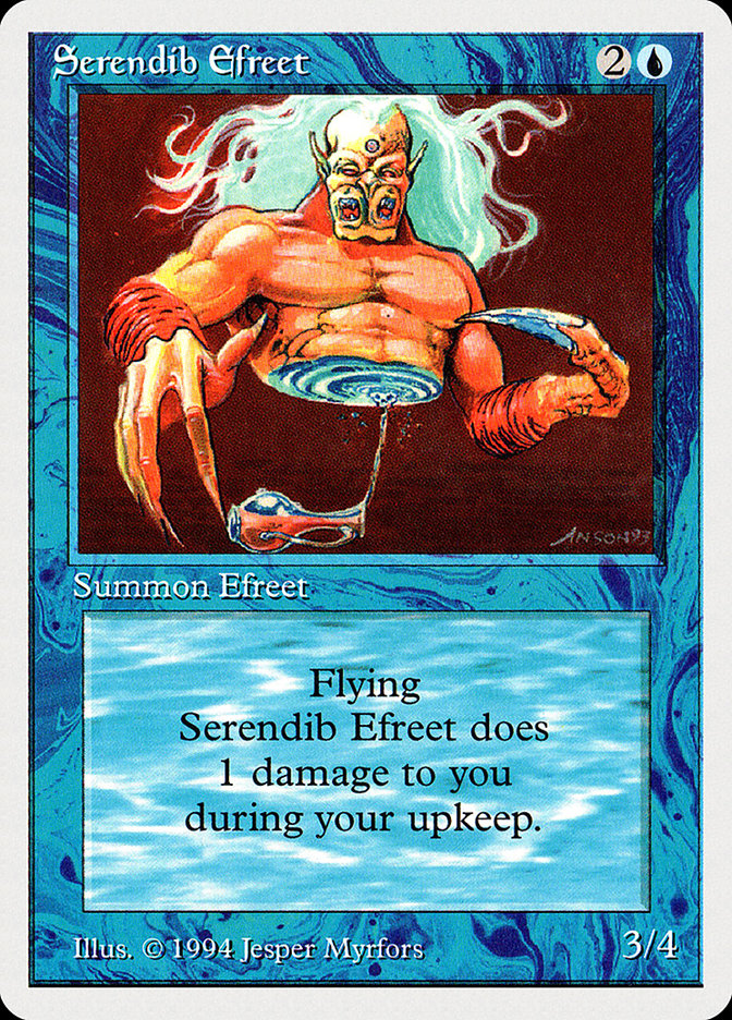 Serendib Efreet [Summer Magic / Edgar] | Deep Dive Games St. Marys