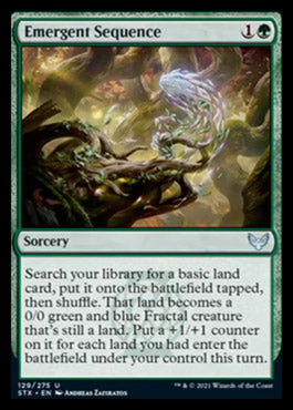 Emergent Sequence [Strixhaven: School of Mages] | Deep Dive Games St. Marys