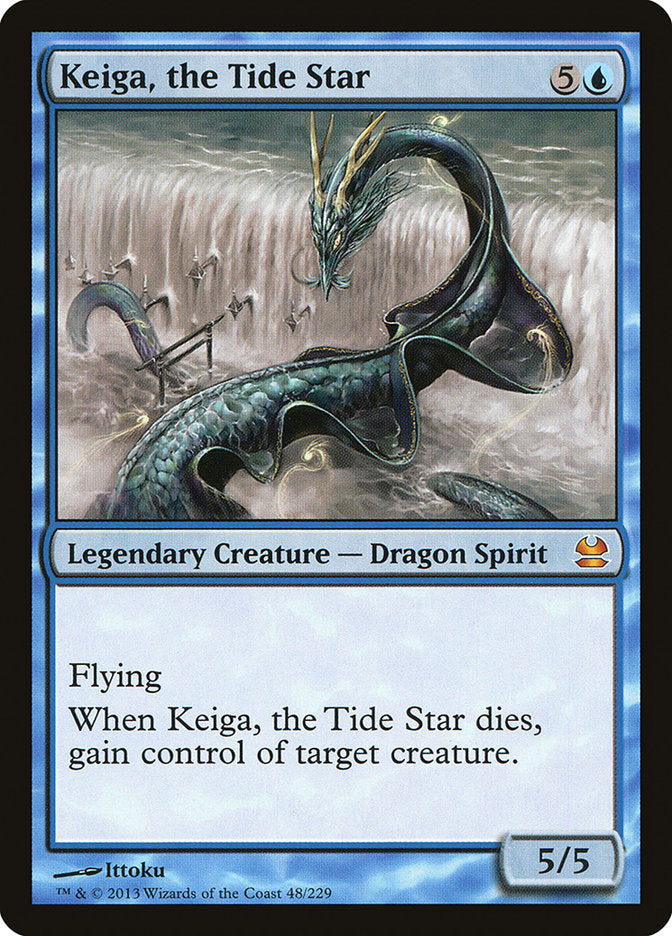 Keiga, the Tide Star [Modern Masters] | Deep Dive Games St. Marys