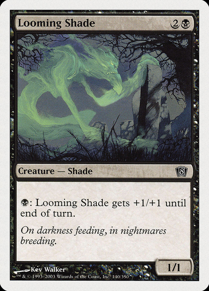 Looming Shade [Eighth Edition] | Deep Dive Games St. Marys