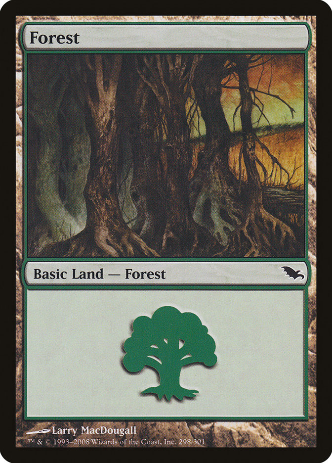 Forest (298) [Shadowmoor] | Deep Dive Games St. Marys