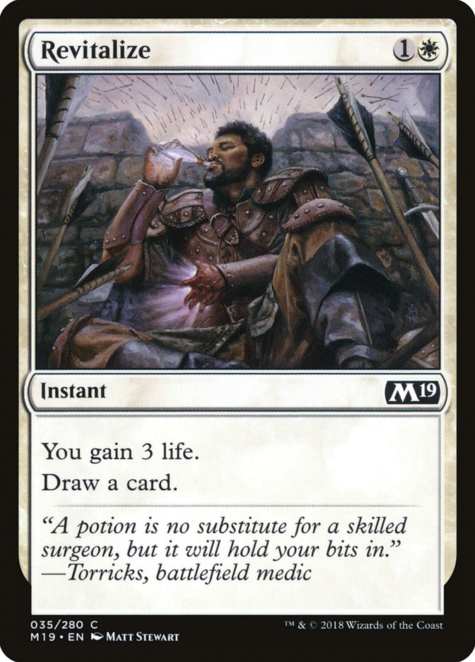 Revitalize [Core Set 2019] | Deep Dive Games St. Marys
