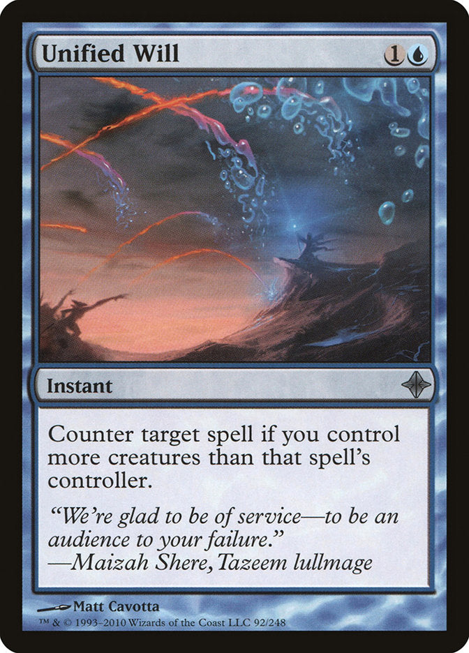 Unified Will [Rise of the Eldrazi] | Deep Dive Games St. Marys