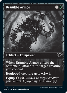 Bramble Armor (455) [Innistrad: Double Feature] | Deep Dive Games St. Marys