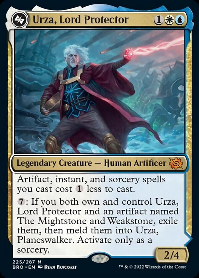 Urza, Lord Protector [The Brothers' War] | Deep Dive Games St. Marys