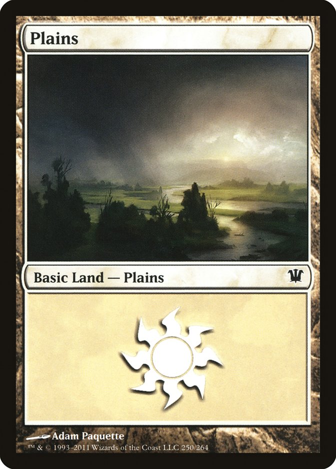 Plains (250) [Innistrad] | Deep Dive Games St. Marys