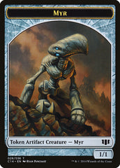 Myr // Pentavite Double-Sided Token [Commander 2014 Tokens] | Deep Dive Games St. Marys