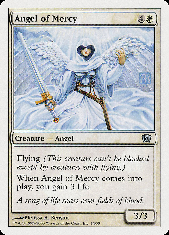 Angel of Mercy [Eighth Edition] | Deep Dive Games St. Marys