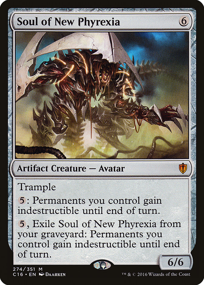 Soul of New Phyrexia [Commander 2016] | Deep Dive Games St. Marys