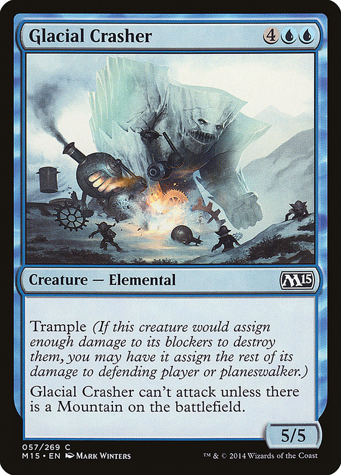 Glacial Crasher [Magic 2015] | Deep Dive Games St. Marys