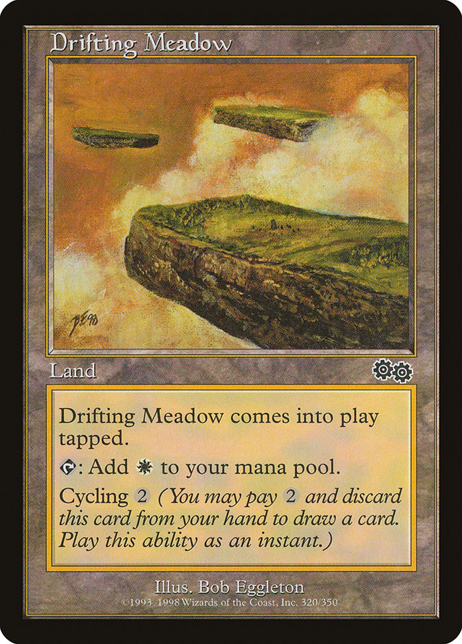 Drifting Meadow [Urza's Saga] | Deep Dive Games St. Marys