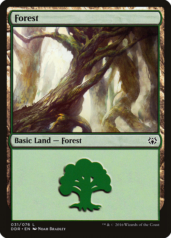 Forest (31) [Duel Decks: Nissa vs. Ob Nixilis] | Deep Dive Games St. Marys