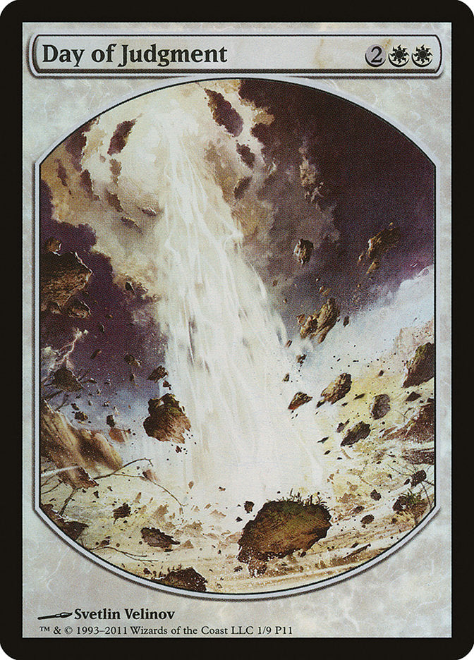 Day of Judgment [Magic Player Rewards 2011] | Deep Dive Games St. Marys