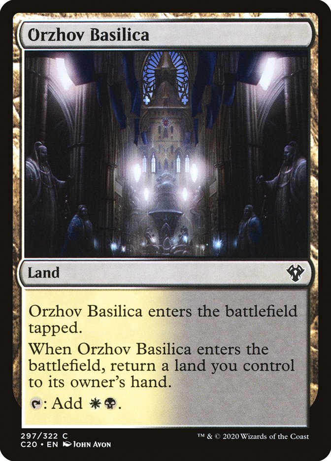 Orzhov Basilica [Commander 2020] | Deep Dive Games St. Marys