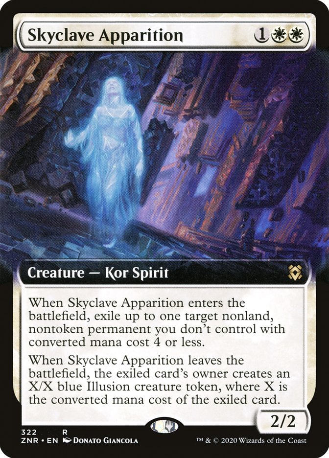 Skyclave Apparition (Extended Art) [Zendikar Rising] | Deep Dive Games St. Marys