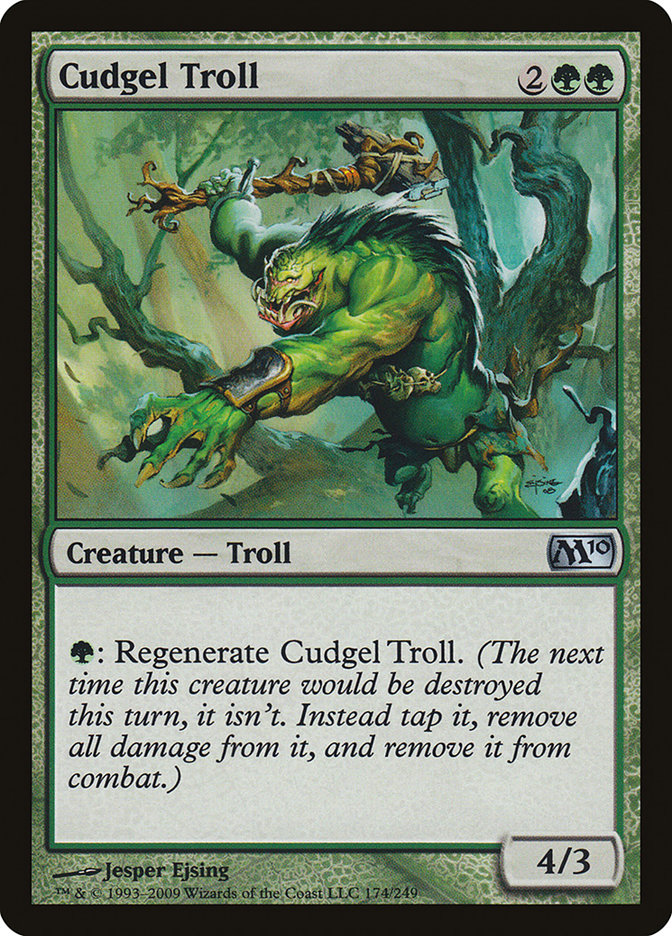 Cudgel Troll [Magic 2010] | Deep Dive Games St. Marys